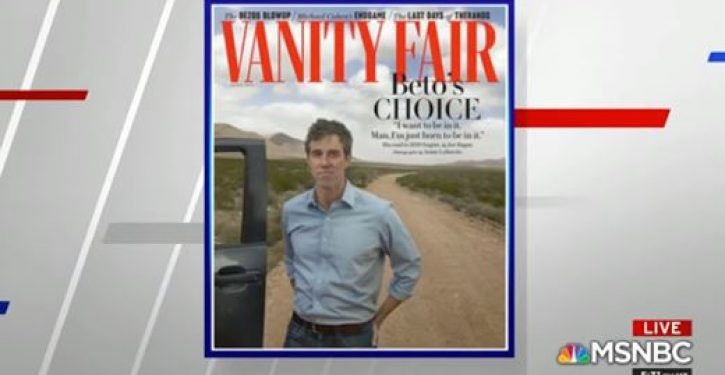Is Beto O’Rourke’s celebrity explained by electoral math?