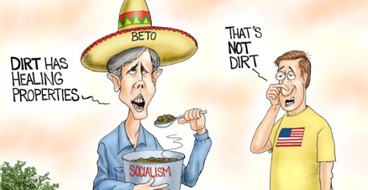 Cartoon of the Day: Ground game by A. F. Branco