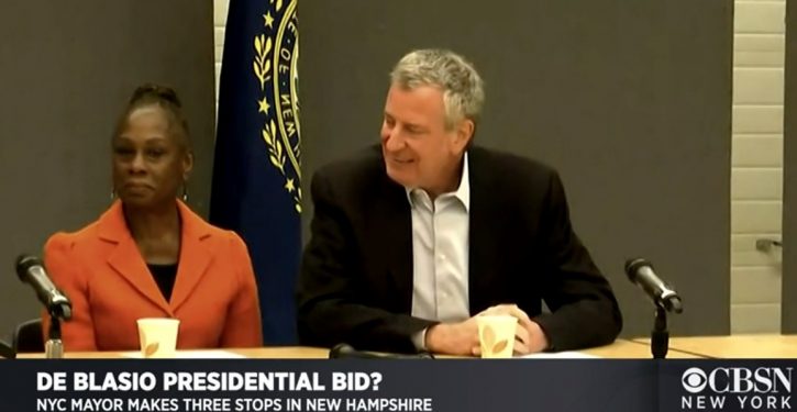 De Blasio blames Hanukkah party slashings on white supremacy: Is he blind?