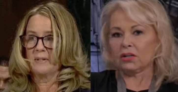 Roseanne Barr: Christine Blasey Ford ‘should be in prison’
