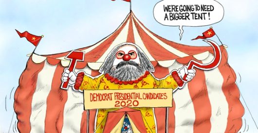 Cartoon of the Day: DNC (Democratic National Circus) by A. F. Branco
