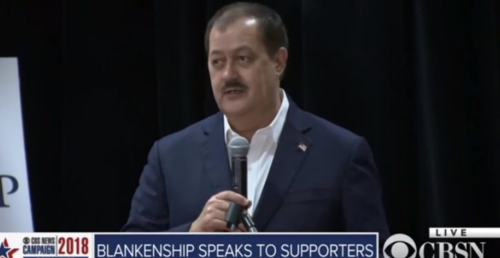 Anti-establishment Blankenship calls out Fake News and ‘the swamp’ in $12 billion lawsuit