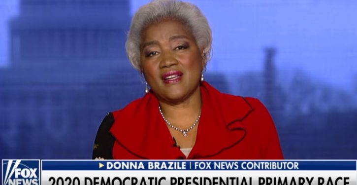 Donna Brazile has temper tantrum on live TV, tells RNC chair to ‘go to hell’