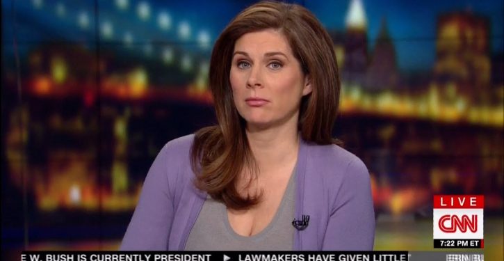 CNN’s Erin Burnett reveals how ignorant she is when it comes to Steele dossier