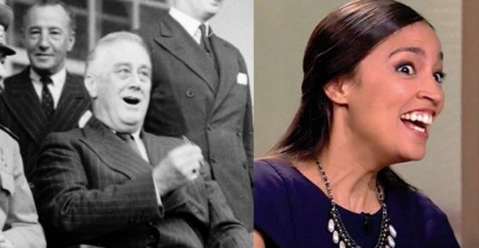 Ocasio-Cortez claims Congress amended Constitution to prevent FDR from being re-elected by Ben Bowles