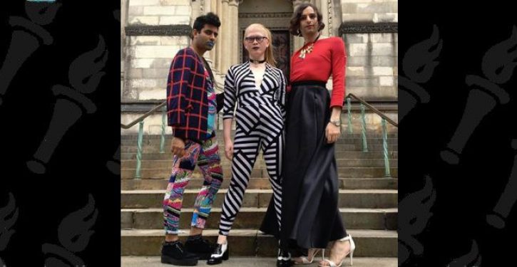Why can’t my non-binary genderfluid friends get laid?