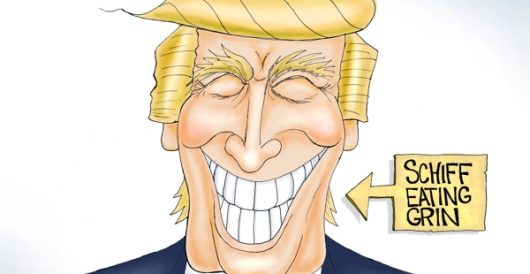 Cartoon of the Day: Happy No Collusion Day by A. F. Branco