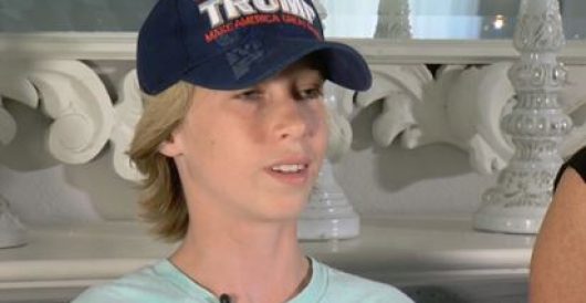 School bus driver rips MAGA hat off 14-year-old’s head on Hat Day by LU Staff