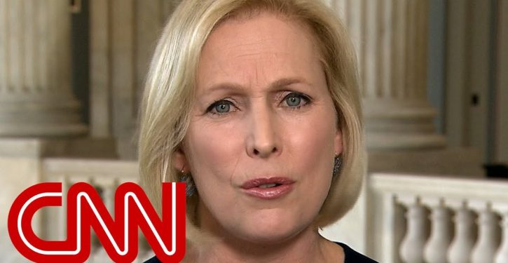 Gillibrand, polling at under 1%, blames gender bias