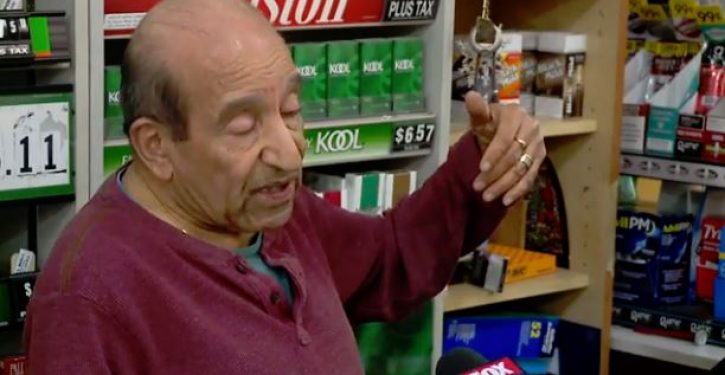 Cleveland deli owner opens fire at two men who tried to rob him