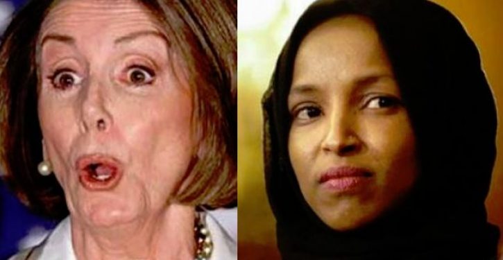 Omar slams Pelosi for criticizing her support of BDS movement