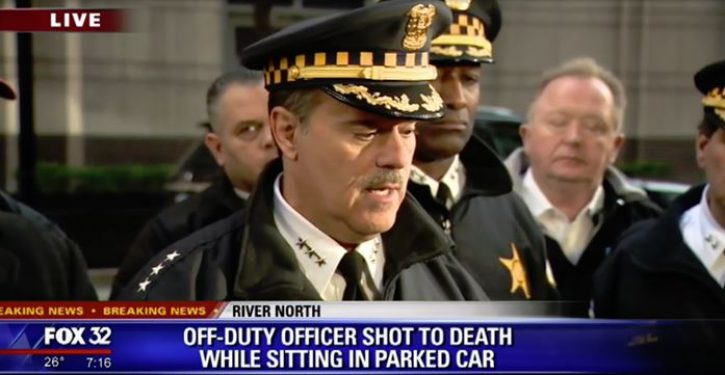 Off-duty Chicago police officer fatally shot while inside parked car