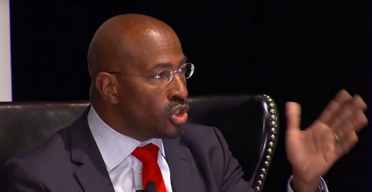 Is Van Jones leaving ‘the dark side’?