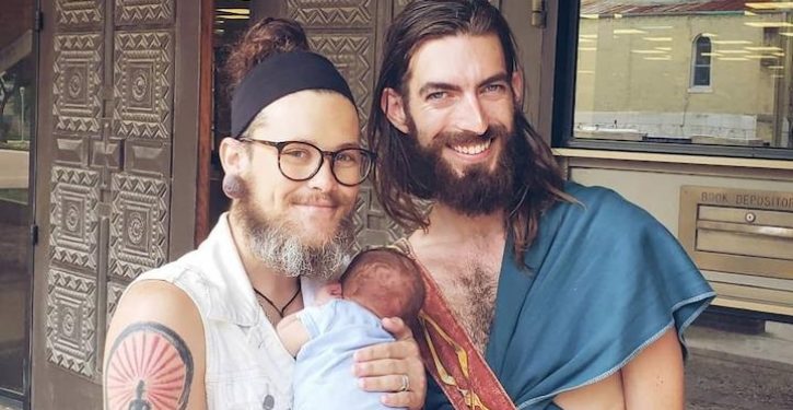 Transgender man who gave birth doesn’t see himself as ‘any less of a man’