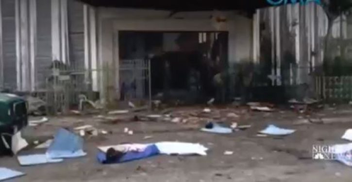 20 dead as bombs target Sunday Mass in Philippine cathedral