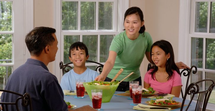 How did home cooking become a moral issue?