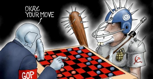 Cartoon of the Day: No rules for radicals by A. F. Branco