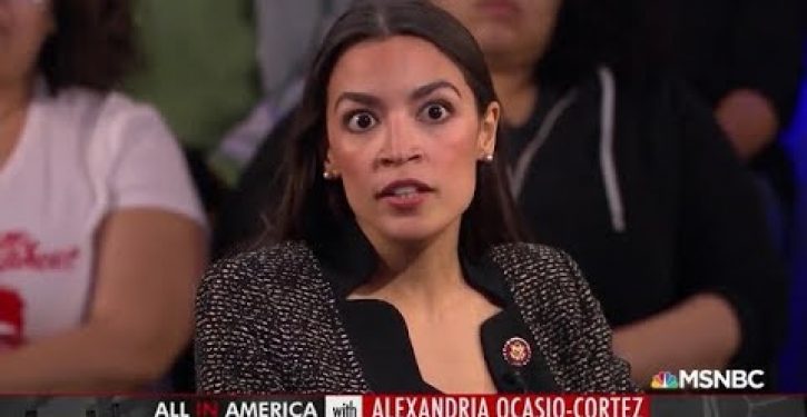 Not April Fools’: Ocasio-Cortez and more fun with numbers