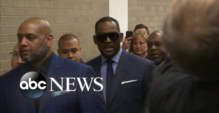 Singer R. Kelly found guilty on all counts in sex-trafficking trial