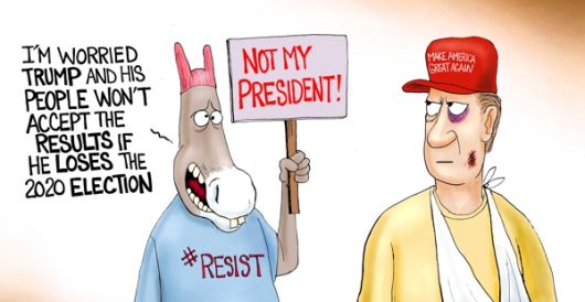 Cartoon of the Day: Election projection by A. F. Branco