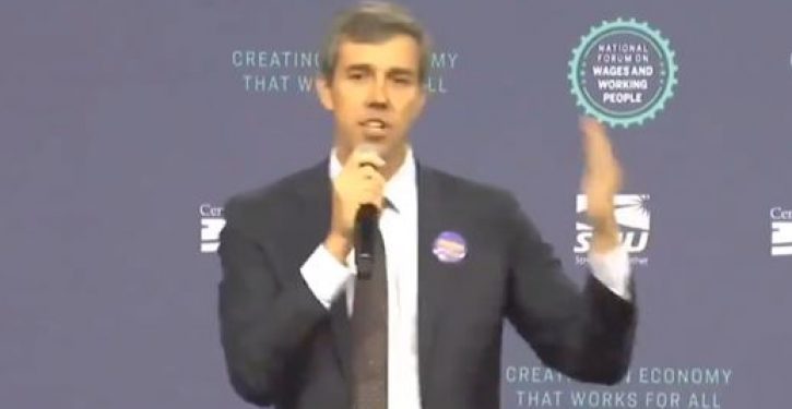 O’Rourke: Illegal aliens in the U.S. live in ‘modern day bondage’