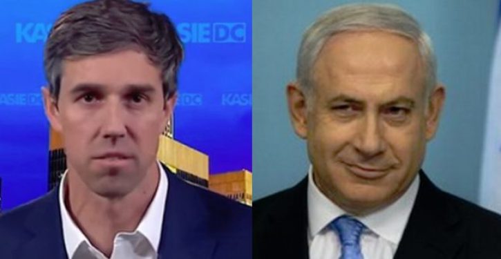 Beto O’Rourke calls Israeli PM Benjamin Netanyahu a ‘racist’