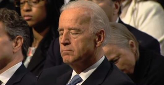 If the shoe fits: Apparently Biden does deserve the nickname ‘Sleepy Joe’ by LU Staff