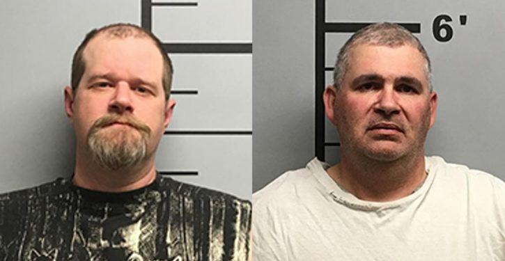 Arkansas men decided to shoot each other while wearing a bulletproof vest