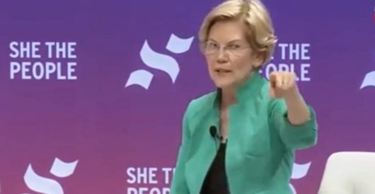 Warren urges big tech to increase its censorship of language liberals don’t like by Thomas Madison
