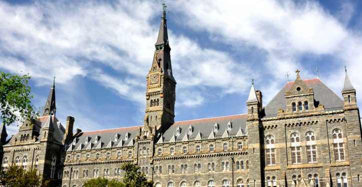 Georgetown law professor fired for telling the truth