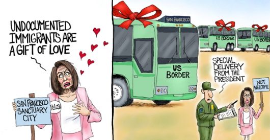 Cartoon of the Day: From the heart by A. F. Branco