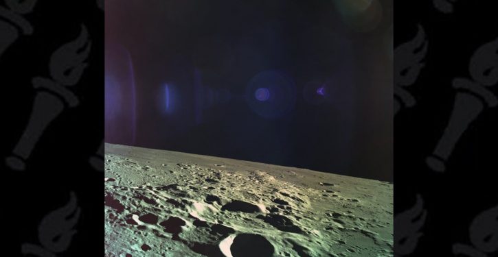 Israeli lander gets to moon’s surface; unfortunately, by crashing