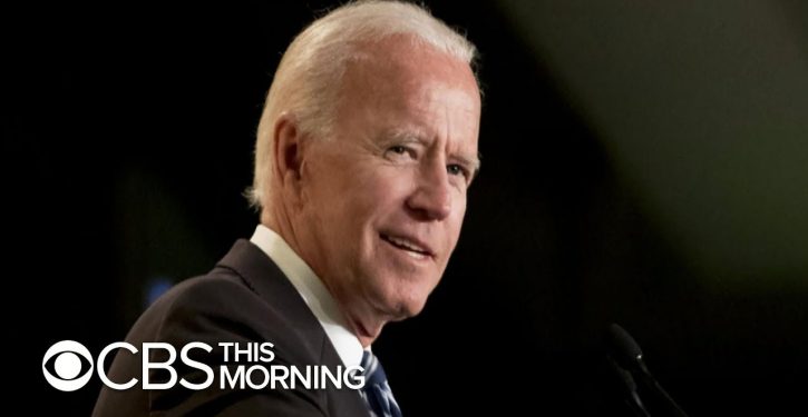 Joe Biden tries to come off as radical left as his fellow Dem nominees — to his own folly