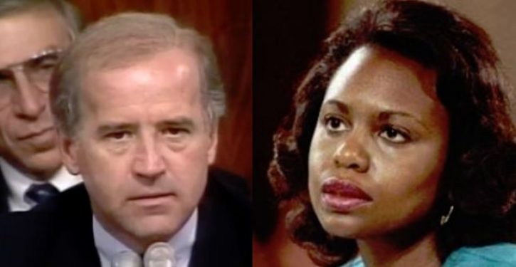 Although he’s apologized, Joe Biden doesn’t think he mistreated Anita Hill