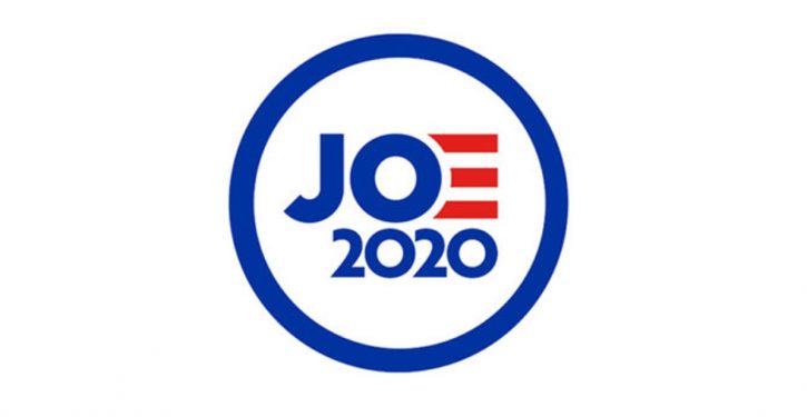 Eeuww. Biden’s campaign logo … needs work
