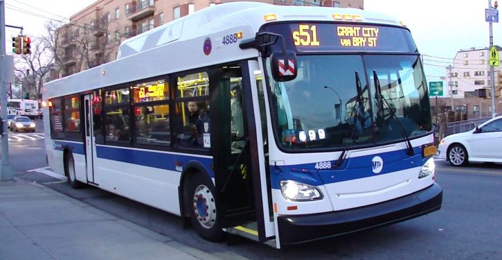 Passenger in NYC throws cup of urine in bus driver’s face