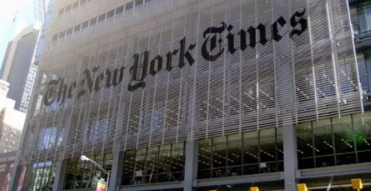 NYT quietly rewrites headline on failed stimulus — twice — to make Dems look less guilty