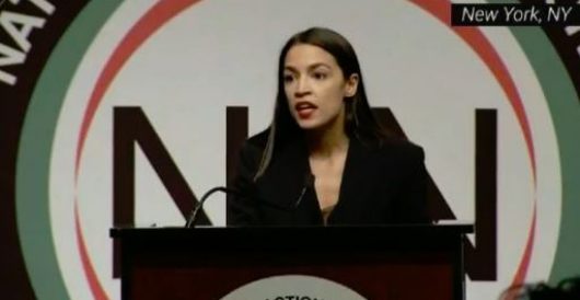 Ocasio-Cortez gets flak for her latest offense, but this time from an unexpected source by LU Staff