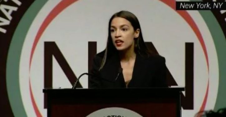 Ocasio-Cortez gets flak for her latest offense, but this time from an unexpected source