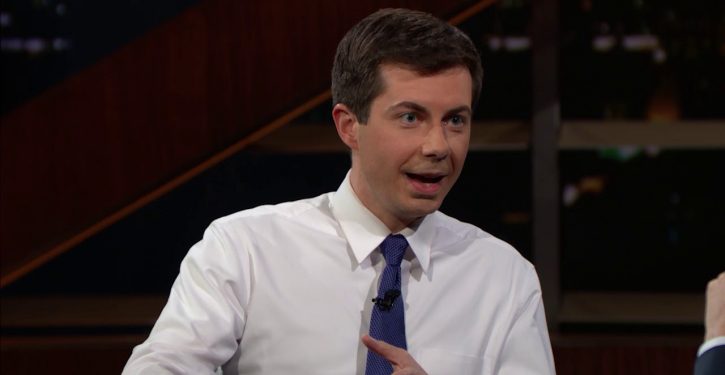 Pete Buttigieg, public religious scold