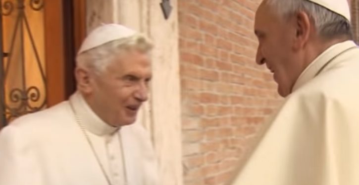 Former Pope Benedict: Church’s sexual abuse crisis originated partly in hedonism of 1960s