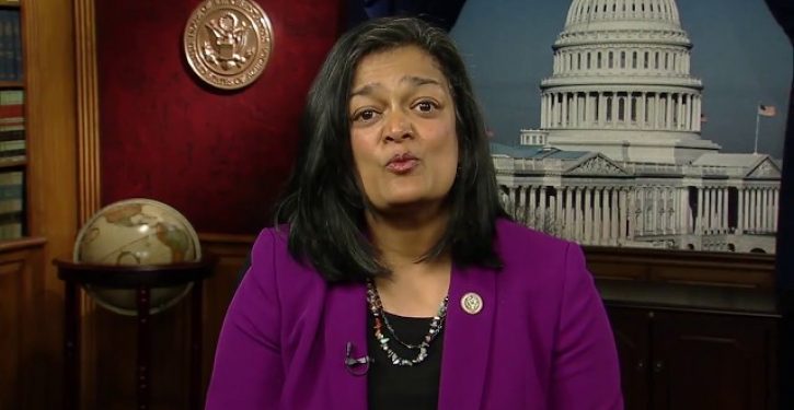 Wait, what? Dem Rep. Jayapal says ‘trying to use court system’ is ‘obstruction of justice’