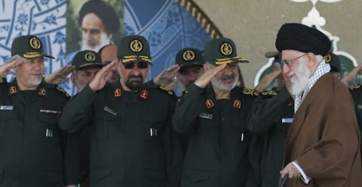 Senior Iranian Revolutionary Guard commander reportedly defects to the U.S.