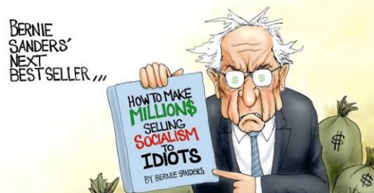 Cartoon of the Day: Socialism for Dummies by A. F. Branco