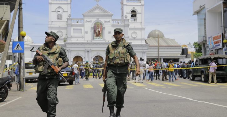 207 killed in terrorist explosions in Sri Lanka on Easter Sunday