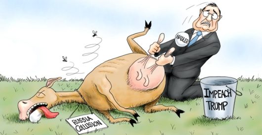 Cartoon of the Day: Dry run by A. F. Branco