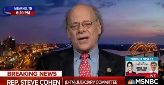 Democrat Steve Cohen compares Trump presidency to the Notre Dame fire by Rusty Weiss