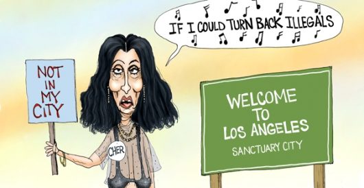Cartoon of the Day: Cher the love by A. F. Branco