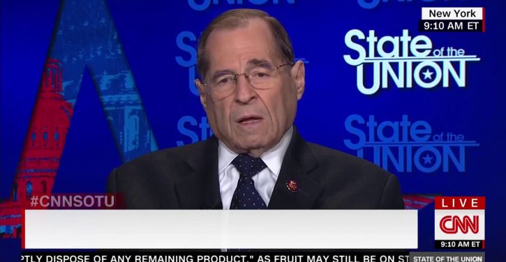 Nadler goes there: announces ‘formal impeachment proceedings’ have begun