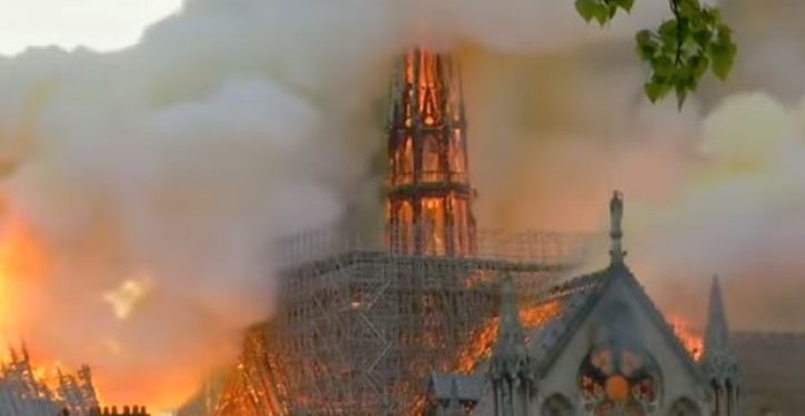 The other shoe drops: As long as Notre Dame is in ruins, let’s bury the past